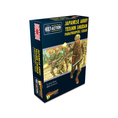 Bolt Action - Imperial Japan - Japanese Army Teishin Shudan Paratrooper Squad available at 401 Games Canada