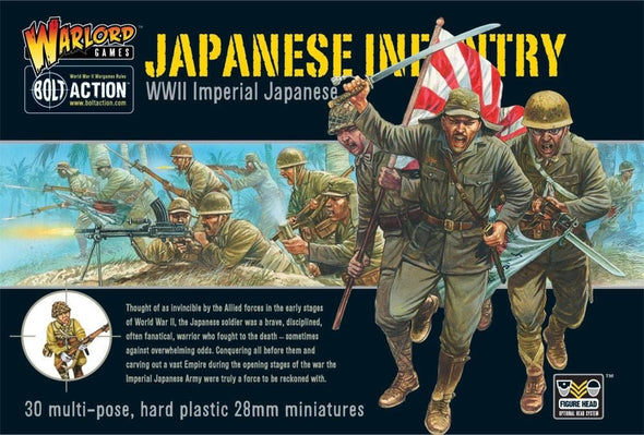 Bolt Action - Imperial Japan - Japanese Infantry available at 401 Games Canada