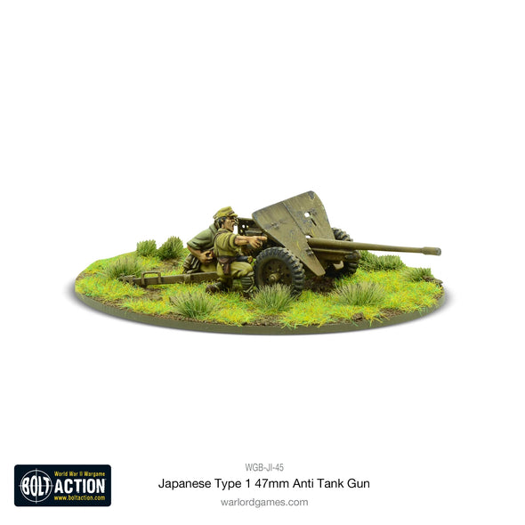 Bolt Action - Imperial Japan - Type 1 47mm Anti-Tank Gun available at 401 Games Canada