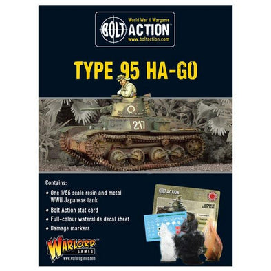 Bolt Action - Imperial Japan - Type 95 Ha-Go Light Tank available at 401 Games Canada