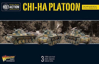 Bolt Action - Imperial Japan - Type 97 Chi-Ha Platoon available at 401 Games Canada