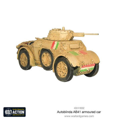 Bolt Action - Italy - AB41 Autoblinda available at 401 Games Canada