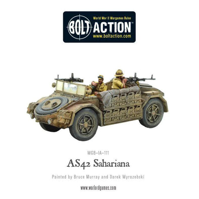 Bolt Action - Italy - AS42 Sahariana available at 401 Games Canada