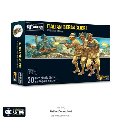 Bolt Action - Italy - Italian Bersaglieri available at 401 Games Canada