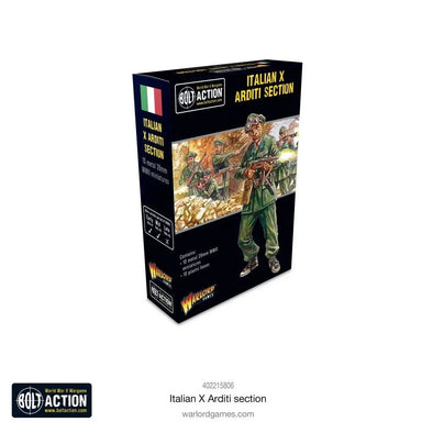 Bolt Action - Italy - Italian X Arditi Section available at 401 Games Canada