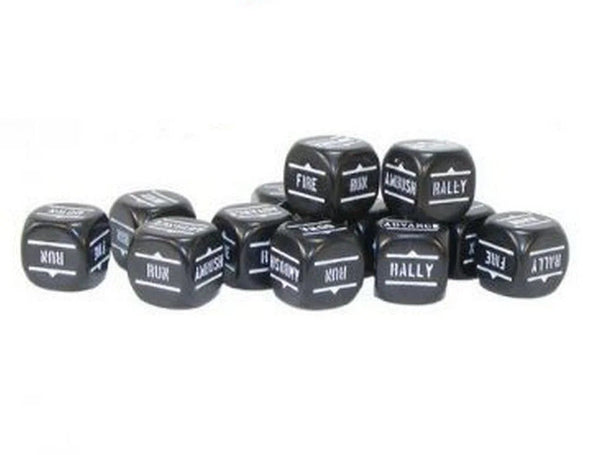 Bolt Action - Order Dice: Black available at 401 Games Canada