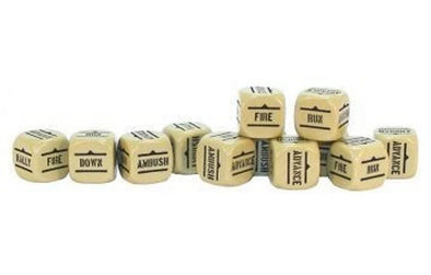 Bolt Action - Order Dice: Sand available at 401 Games Canada