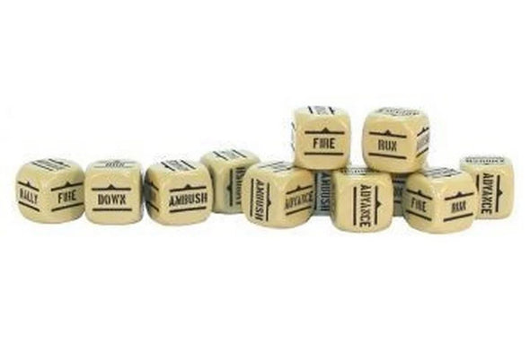 Bolt Action - Order Dice: Sand available at 401 Games Canada