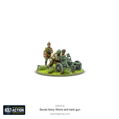 Bolt Action - Soviet Union - 45mm Anti-Tank Gun available at 401 Games Canada