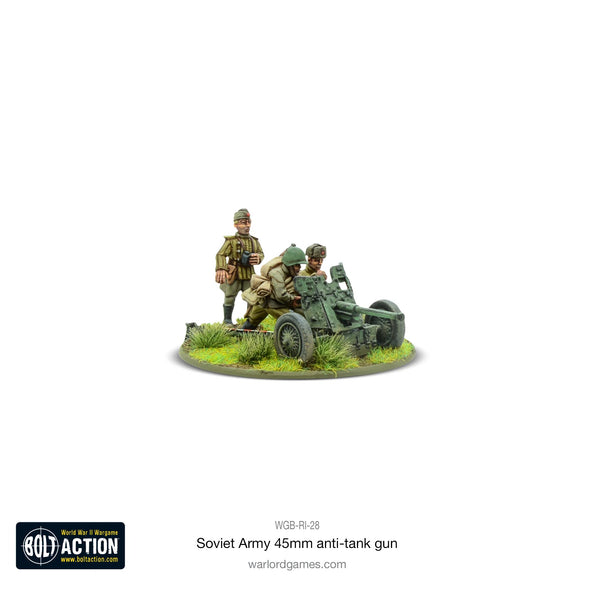 Bolt Action - Soviet Union - 45mm Anti-Tank Gun available at 401 Games Canada