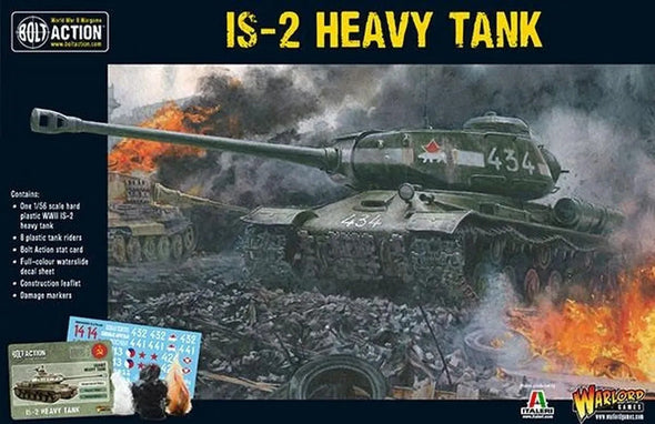 Bolt Action - Soviet Union - IS-2 Heavy Tank available at 401 Games Canada