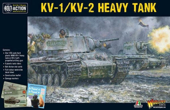 Bolt Action - Soviet Union - KV1/KV2 Heavy Tank available at 401 Games Canada