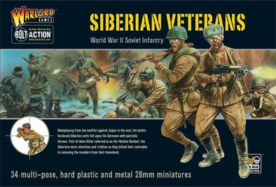 Bolt Action - Soviet Union - Siberian Veterans available at 401 Games Canada