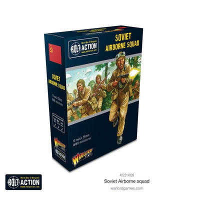 Bolt Action - Soviet Union - Soviet Airborne Squad available at 401 Games Canada