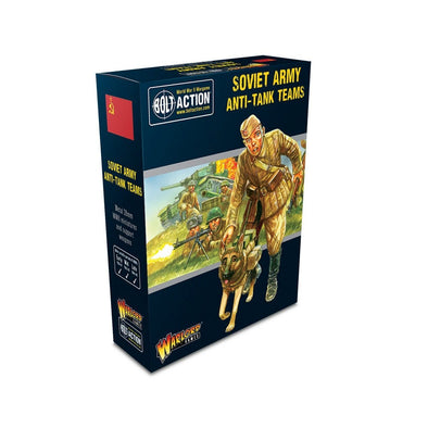 Bolt Action - Soviet Union - Soviet Army Anti-Tank Teams available at 401 Games Canada