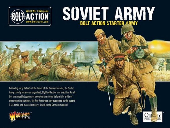 Bolt Action - Soviet Union - Soviet Army Starter Army available at 401 Games Canada