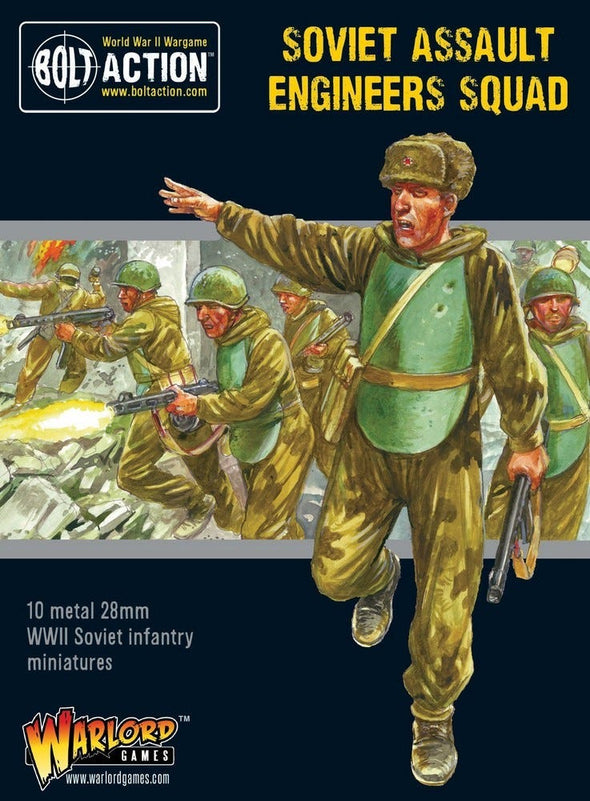 Bolt Action - Soviet Union - Soviet Assault Engineers Squad available at 401 Games Canada