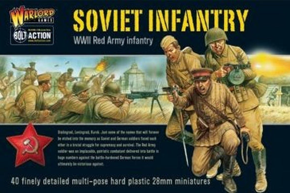 Bolt Action - Soviet Union - Soviet Infantry available at 401 Games Canada