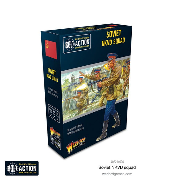 Bolt Action - Soviet Union - Soviet NKVD Squad available at 401 Games Canada