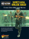 Bolt Action - Soviet Union - Soviet Naval Brigade Squad available at 401 Games Canada
