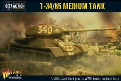 Bolt Action - Soviet Union - T-34/85 Medium Tank available at 401 Games Canada