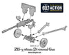 Bolt Action - Soviet Union - ZIS-3 76mm Divisional Gun available at 401 Games Canada