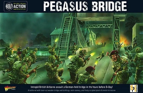 Bolt Action - Starter Set - Pegasus Bridge (v2) available at 401 Games Canada