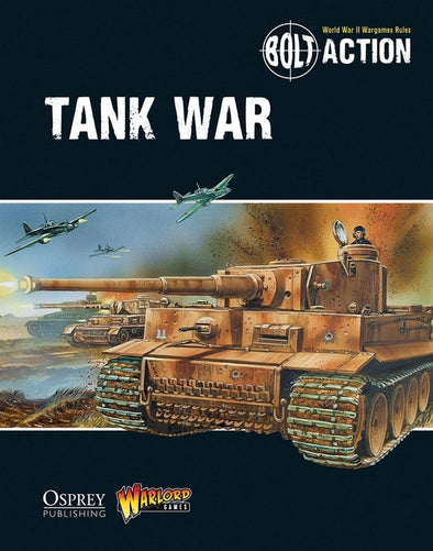 Bolt Action - Tank War (Softcover) available at 401 Games Canada