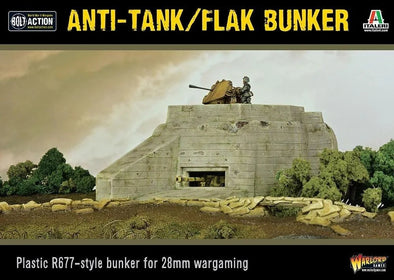 Bolt Action - Terrain - Anti Tank / Flak Bunker available at 401 Games Canada