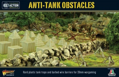 Bolt Action - Terrain - Anti-Tank Obstacles available at 401 Games Canada