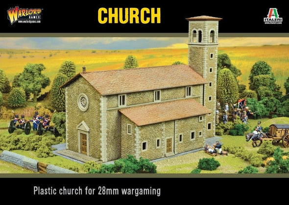 Bolt Action - Terrain - Church available at 401 Games Canada