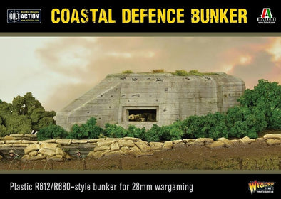 Bolt Action - Terrain - Coastal Defence Bunker available at 401 Games Canada