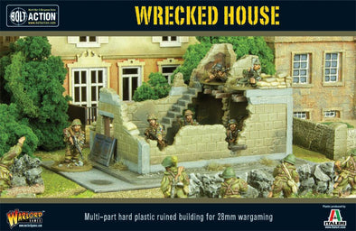 Bolt Action - Terrain - Wrecked House available at 401 Games Canada