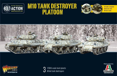 Bolt Action - United States - M10 Wolverine Tank Destroyer Platoon available at 401 Games Canada