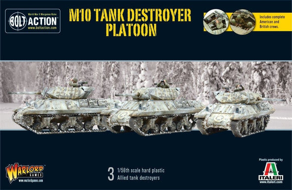 Bolt Action - United States - M10 Wolverine Tank Destroyer Platoon available at 401 Games Canada