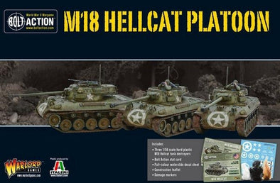 Bolt Action - United States - M18 Hellcat Tank Destroyer Platoon available at 401 Games Canada