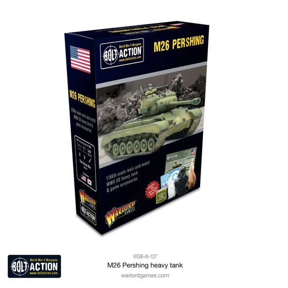 Bolt Action - United States - M26 Pershing Heavy Tank available at 401 Games Canada