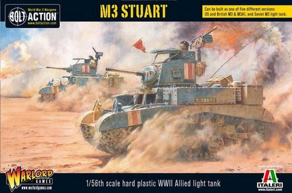 Bolt Action - United States - M3 Stuart Light Tank available at 401 Games Canada