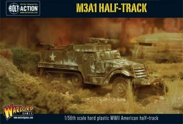 Bolt Action - United States - M3A1 Halftrack available at 401 Games Canada