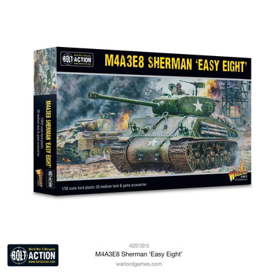 Bolt Action - United States - M4A3E8 Sherman Easy Eight available at 401 Games Canada