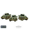 Bolt Action - United States - M5 Stuart Tank Platoon available at 401 Games Canada