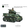 Bolt Action - United States - M5 Stuart Tank Platoon available at 401 Games Canada