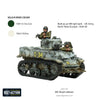 Bolt Action - United States - M5 Stuart Tank Platoon available at 401 Games Canada