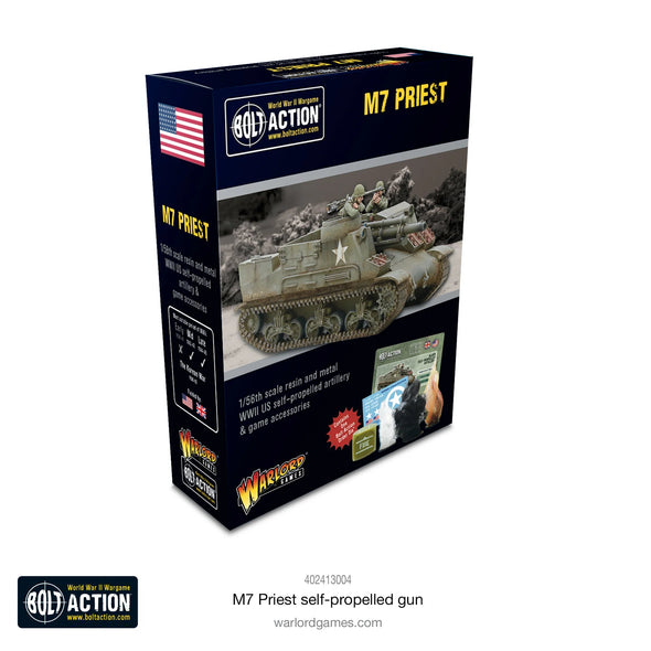 Bolt Action - United States - M7 Priest Self-Propelled Gun available at 401 Games Canada