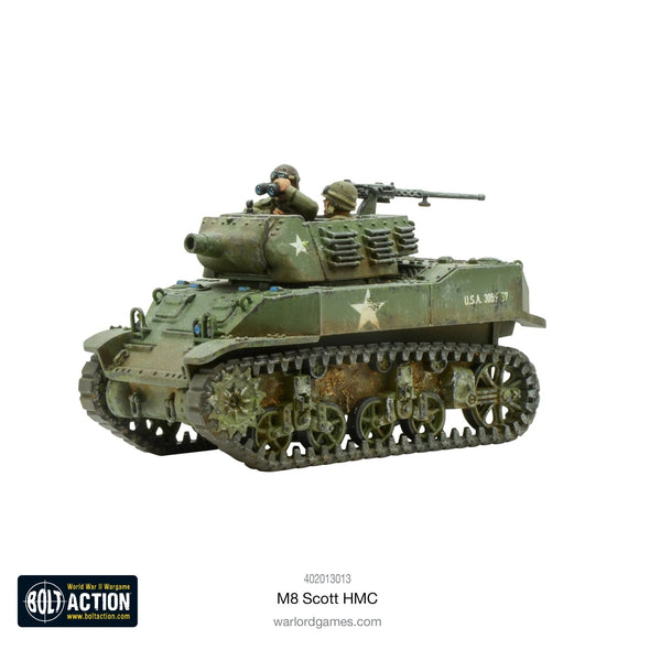 Bolt Action - United States - M8 Scott HMC available at 401 Games Canada