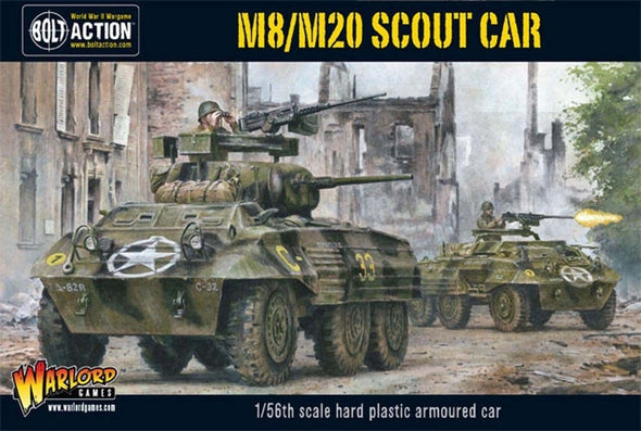 Bolt Action - United States - M8/M20 Greyhound Scout Car available at 401 Games Canada