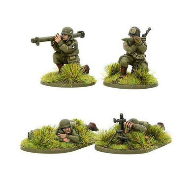 Bolt Action - United States - US Airborne Bazooka & Light Mortar teams (1944-45) available at 401 Games Canada