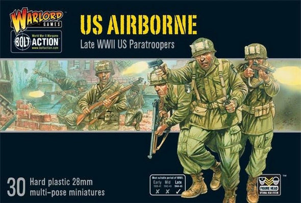 Bolt Action - United States - US Airborne: Late WWII US Paratroopers available at 401 Games Canada