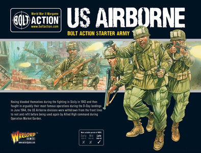 Bolt Action - United States - US Airborne Starter Army available at 401 Games Canada