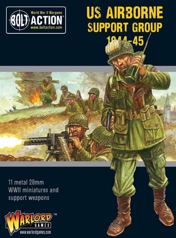 Bolt Action - United States - US Airborne Support Group (1944-45) available at 401 Games Canada